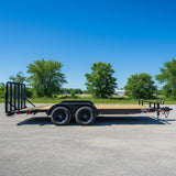 Sure-Trac 7x14 Tandem Axle Utility Trailer
