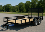 Sure-Trac 7x14 Tandem Axle Utility Trailer